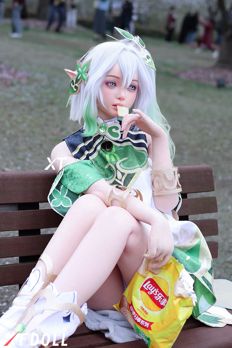 Sekso lėlė Nahida (XT Doll 164 cm C-Cup #XT-bym20-B silikonas)