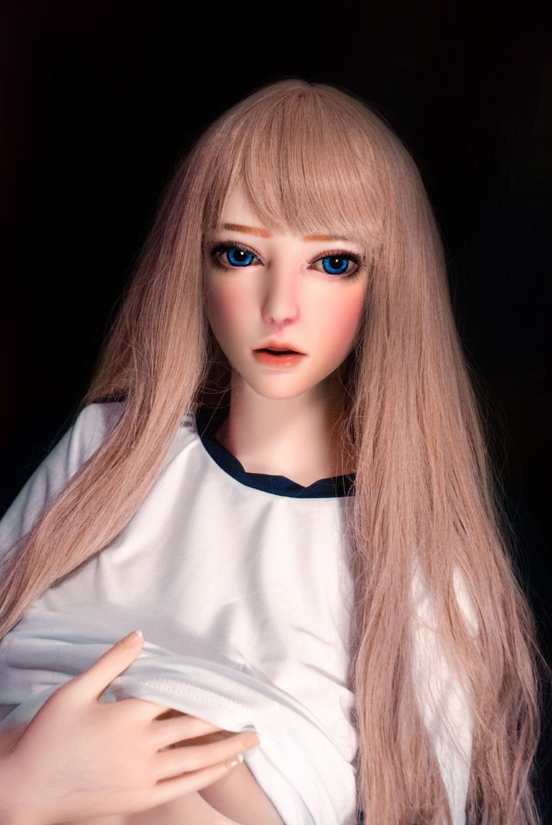 Sekso lėlė Koyuki (Elsa Babe 160 cm HC026 silikonas)