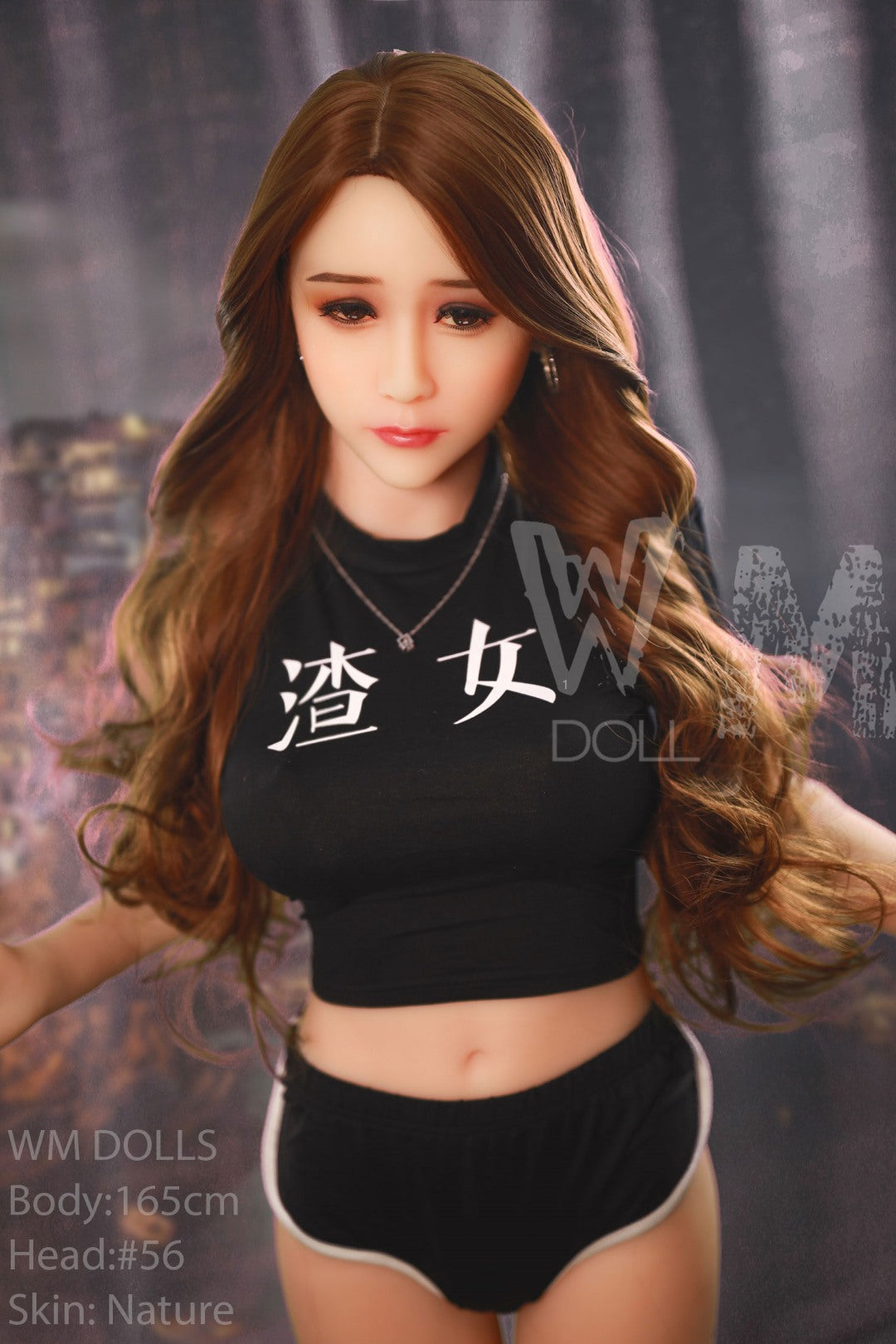Jing Sex Doll (WM-Doll 165 cm D-Cup #56 TPE)