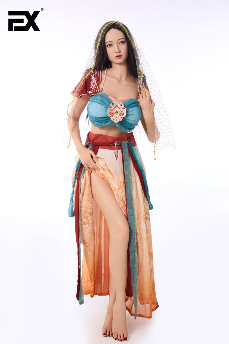 Miki sekso lėlė (EXDoll 166 cm G-Cup #Ukiyo-E Silicone)