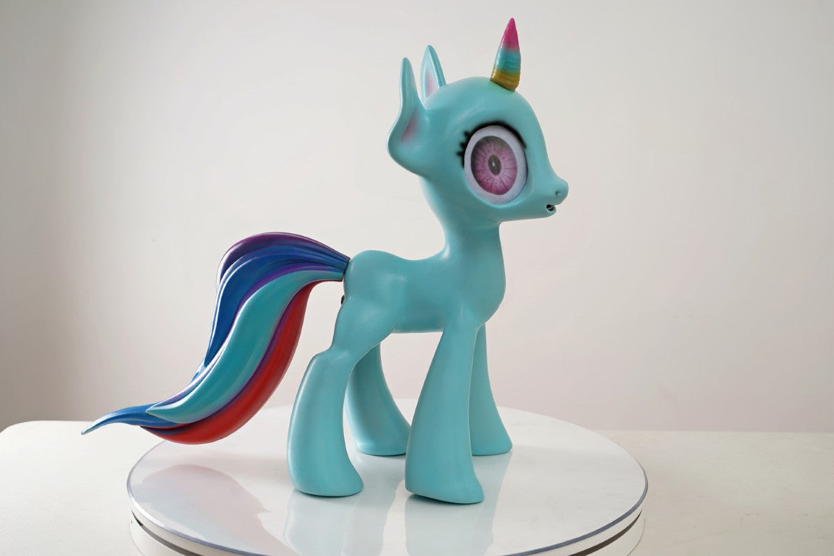 Ponis Sex Doll (Dolls Castle 46 cm silikonas)