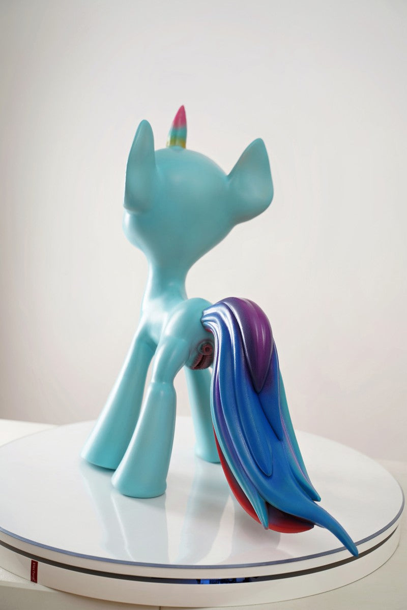 Ponis Sex Doll (Dolls Castle 46 cm silikonas)