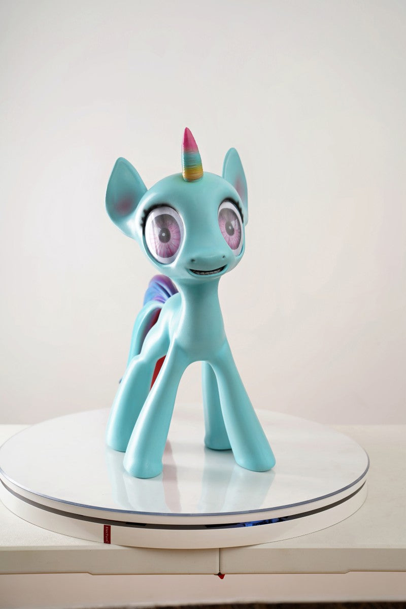 Ponis Sex Doll (Dolls Castle 46 cm silikonas)