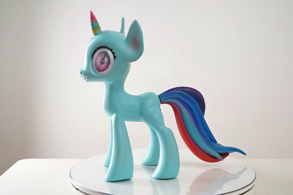 Ponis Sex Doll (Dolls Castle 46 cm silikonas)