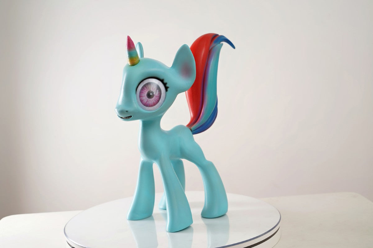 Ponis Sex Doll (Dolls Castle 46 cm silikonas)