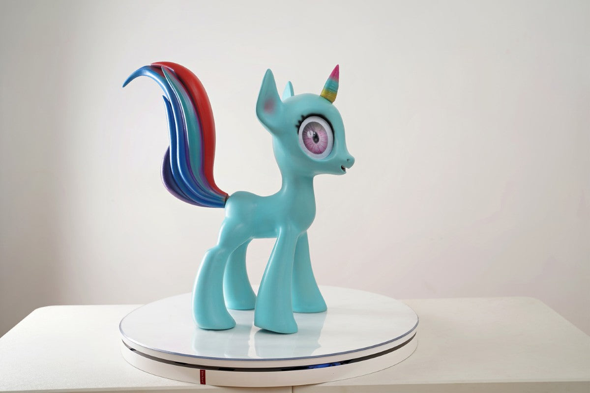 Ponis Sex Doll (Dolls Castle 46 cm silikonas)