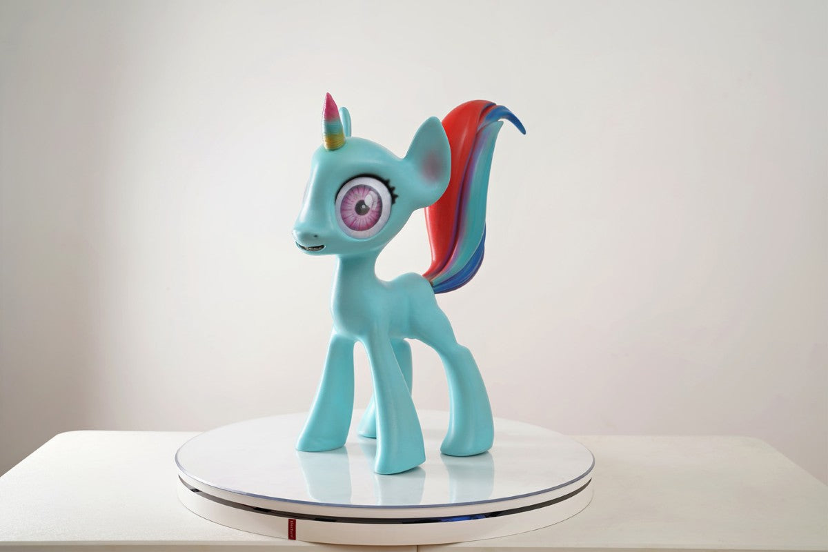 Ponis Sex Doll (Dolls Castle 46 cm silikonas)