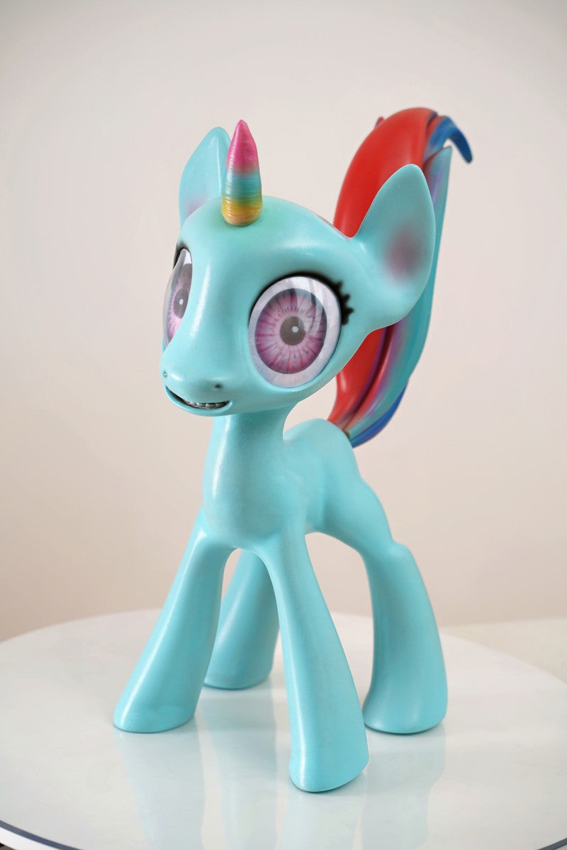 Ponis Sex Doll (Dolls Castle 46 cm silikonas)