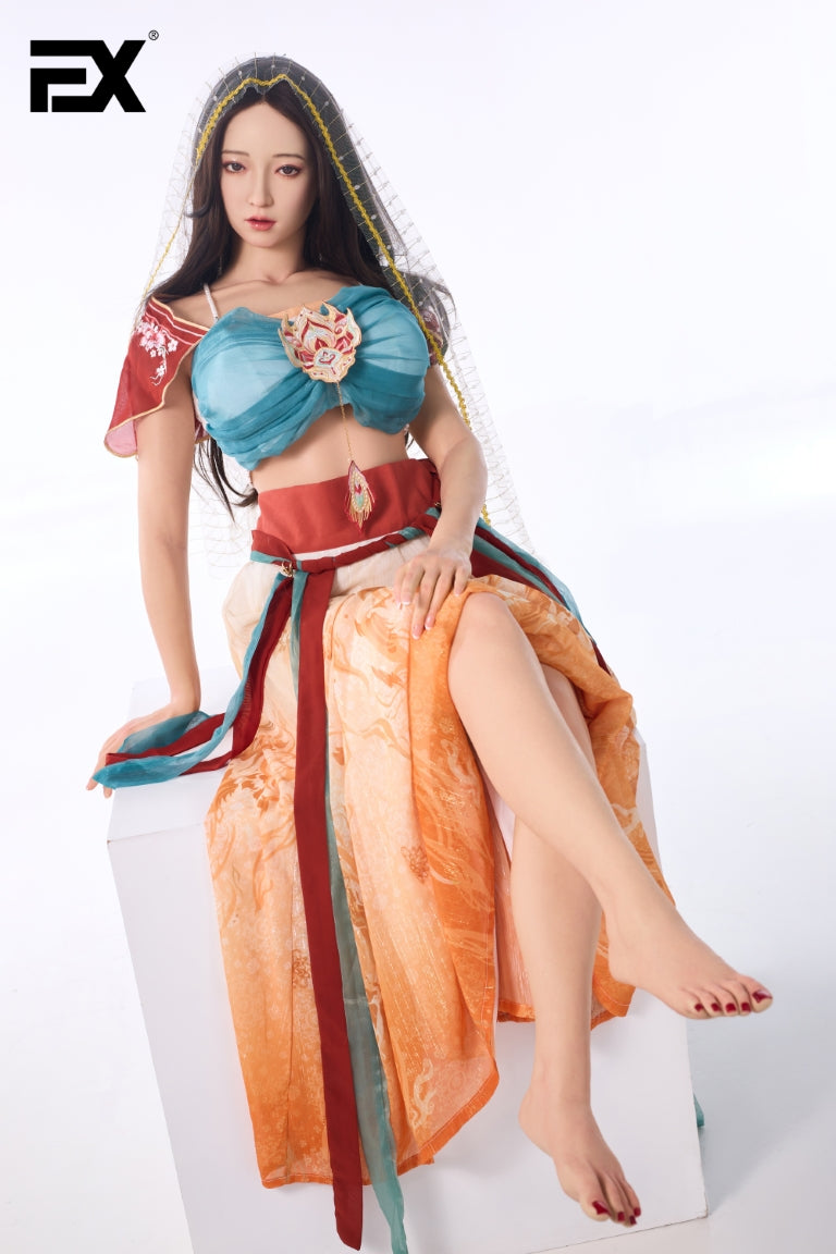 Miki sekso lėlė (EXDoll 166 cm G-Cup #Ukiyo-E Silicone)