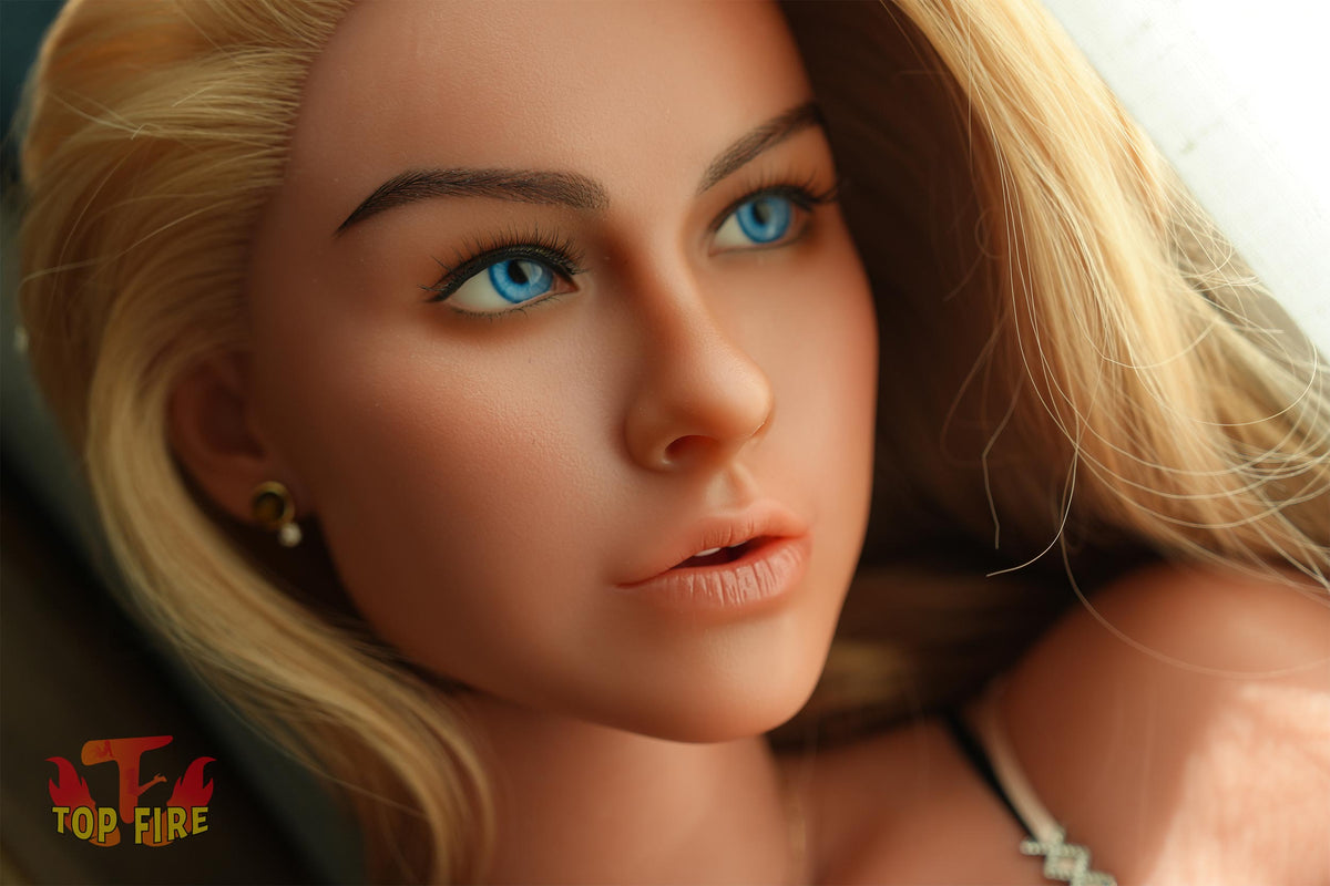 Sekso lėlė Venera (Top Fire Doll 170 cm E-puodelis T15 silikoninis)