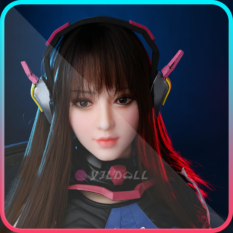 Yoko D.Va Sex Doll (YJL Doll 155 cm C-Cup #825 TPE + silikonas) EXPRESS
