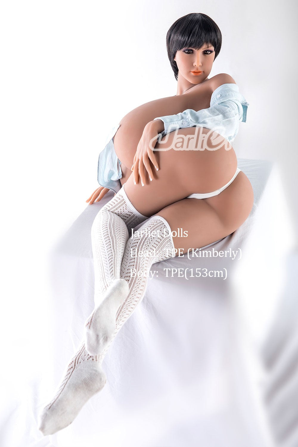 Sekso lėlė Kimberly (Jarliet 153 cm K-Cup TPE)