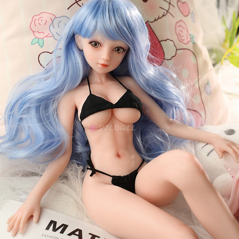 Yume No Sex Doll (YJL Doll 60 cm D-Cup #002 silikonas)