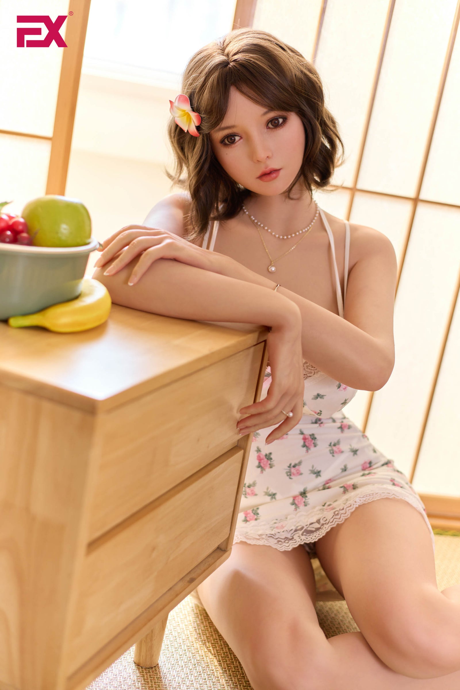 Sekso lėlė Mei (EXDoll 168 cm F-Cup #Ukiyo-E Silicone)