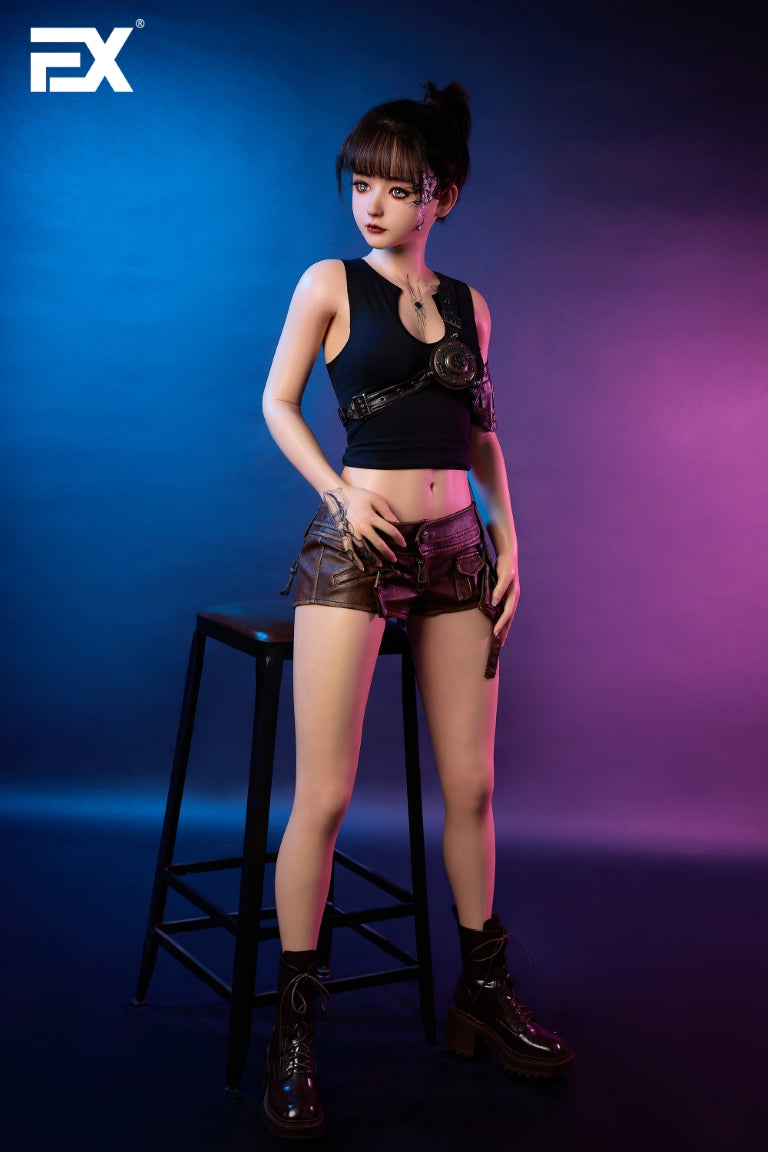 Cyber Ruby Sex Doll (EXDoll 155 cm A puodelis #Utopia Silicone)
