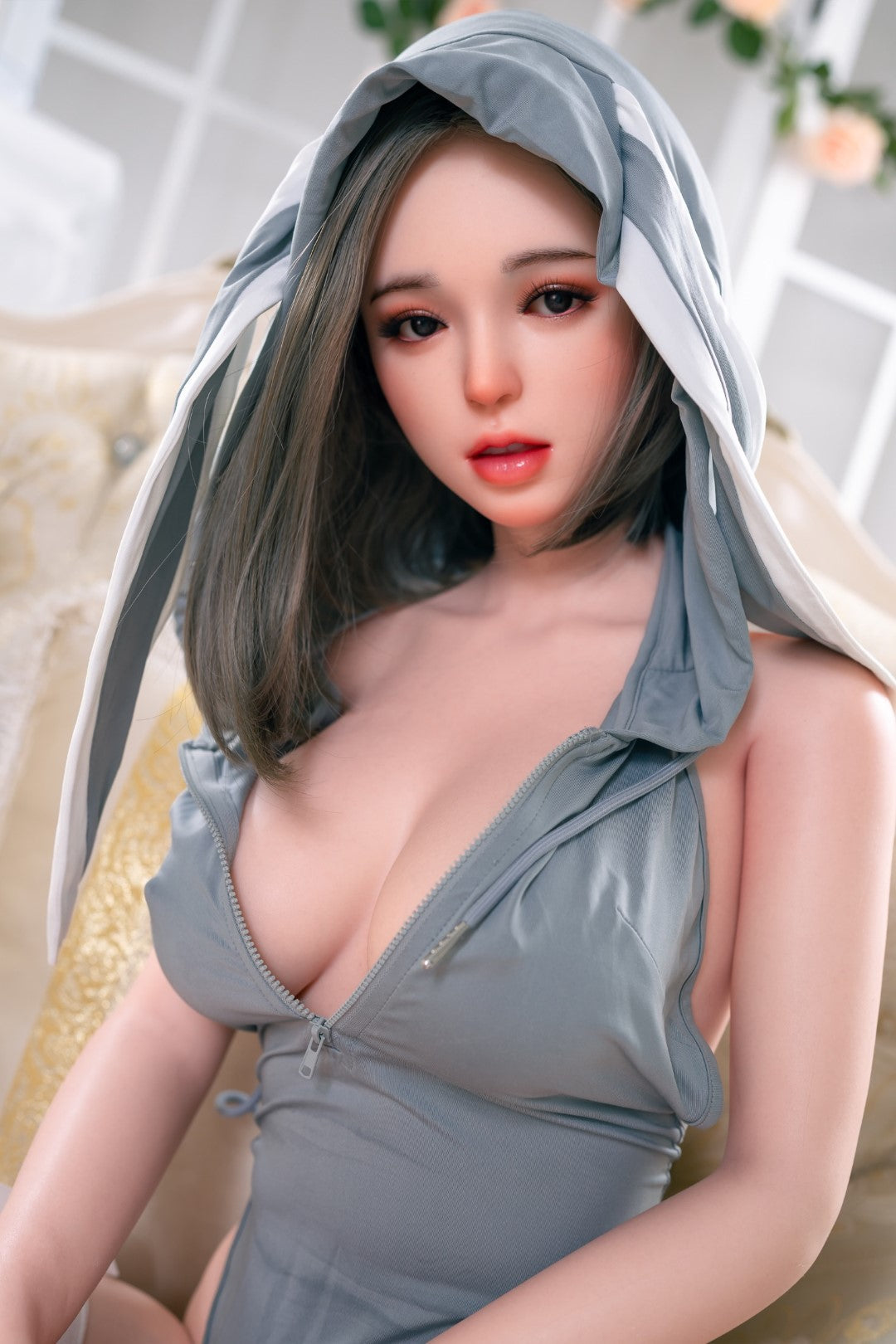 Sekso lėlė Qing-Zhi (Tayu-Doll 148 cm D-Cup ZC-8# silikonas)