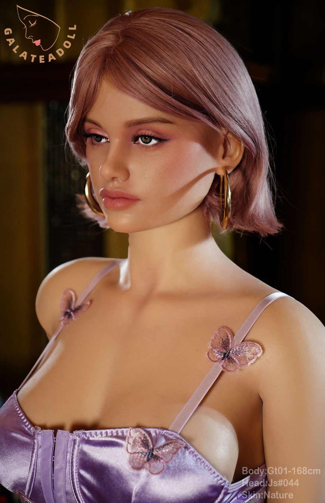 Sekso lėlė Ivanna (Galatea Doll 168 cm C-Cup #044 silikonas)