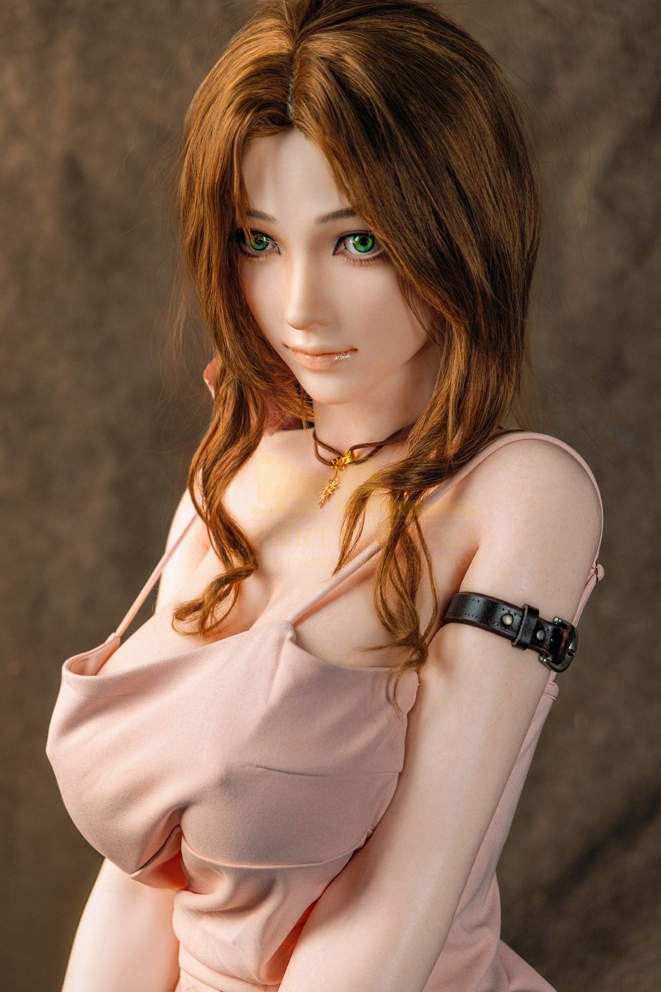 Aerith sekso lėlė (Irontech Doll 165 cm F-Cup S32 silikoninis)