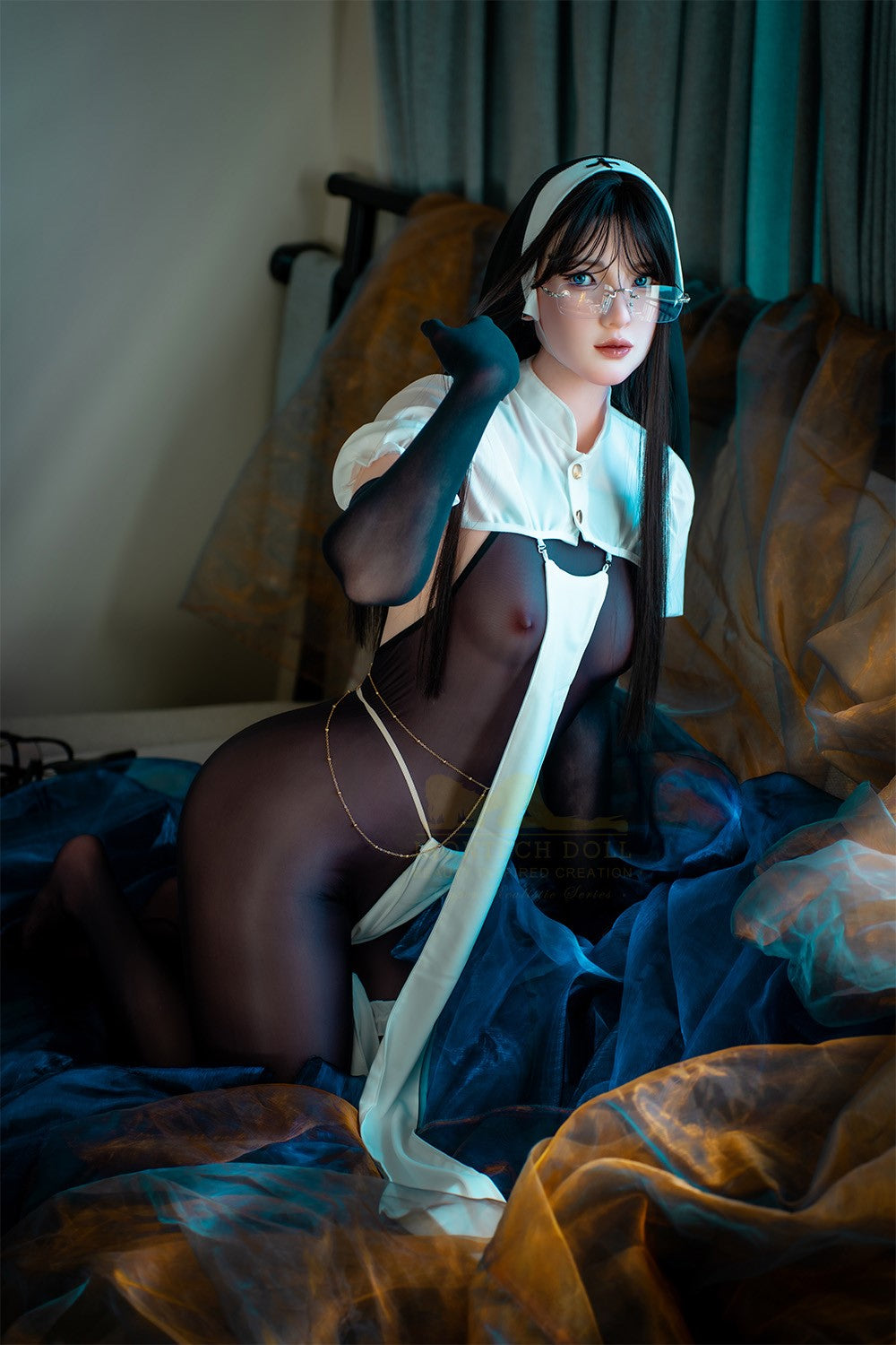 Sekso lėlė Yeona (Irontech Doll 162 cm B puodelis S37 silikonas)