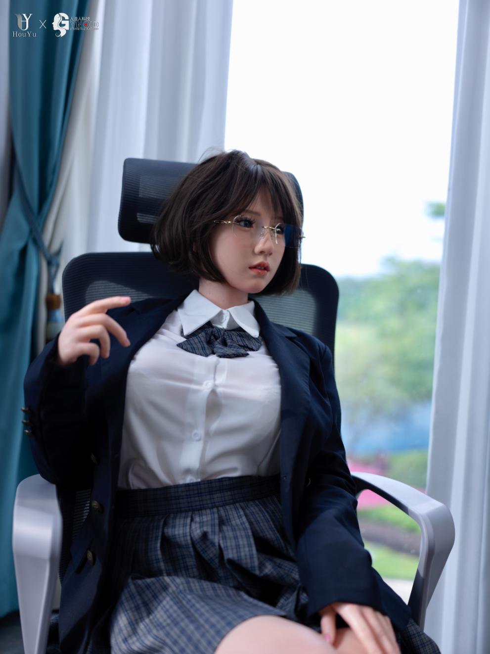 Sekso lėlė Elle (HouYu Doll 150cm F-Cup Silicone)