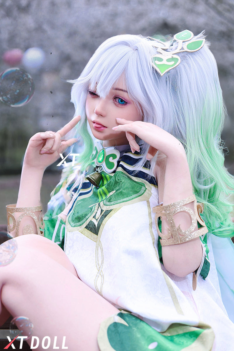 Sekso lėlė Nahida (XT Doll 164 cm C-Cup #XT-bym20-B silikonas)