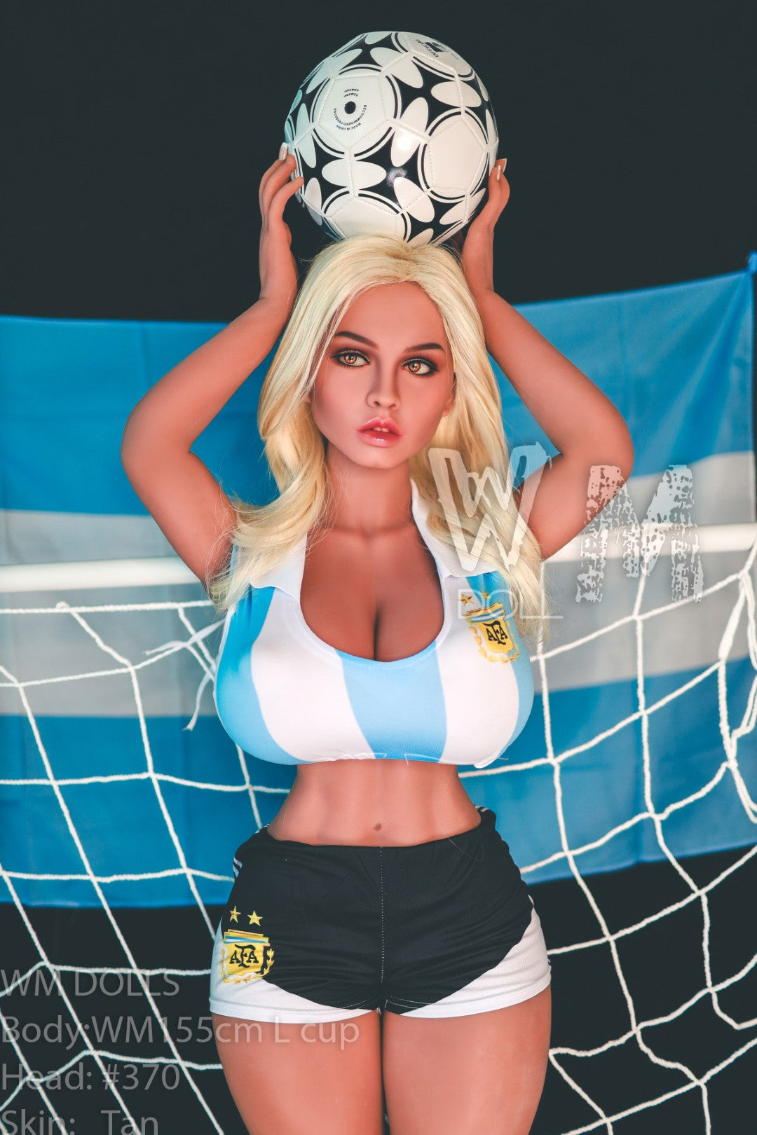 Margret Sexdokka (WM-Doll 155 cm L-Cup #370 TPE)