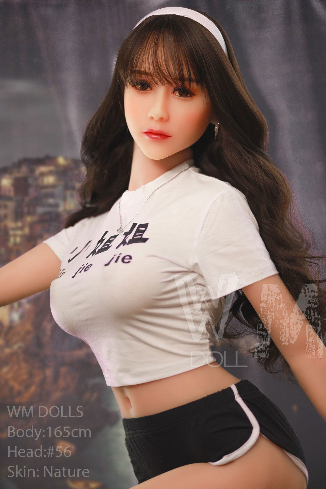 Jing Sex Doll (WM-Doll 165 cm D-Cup #56 TPE)