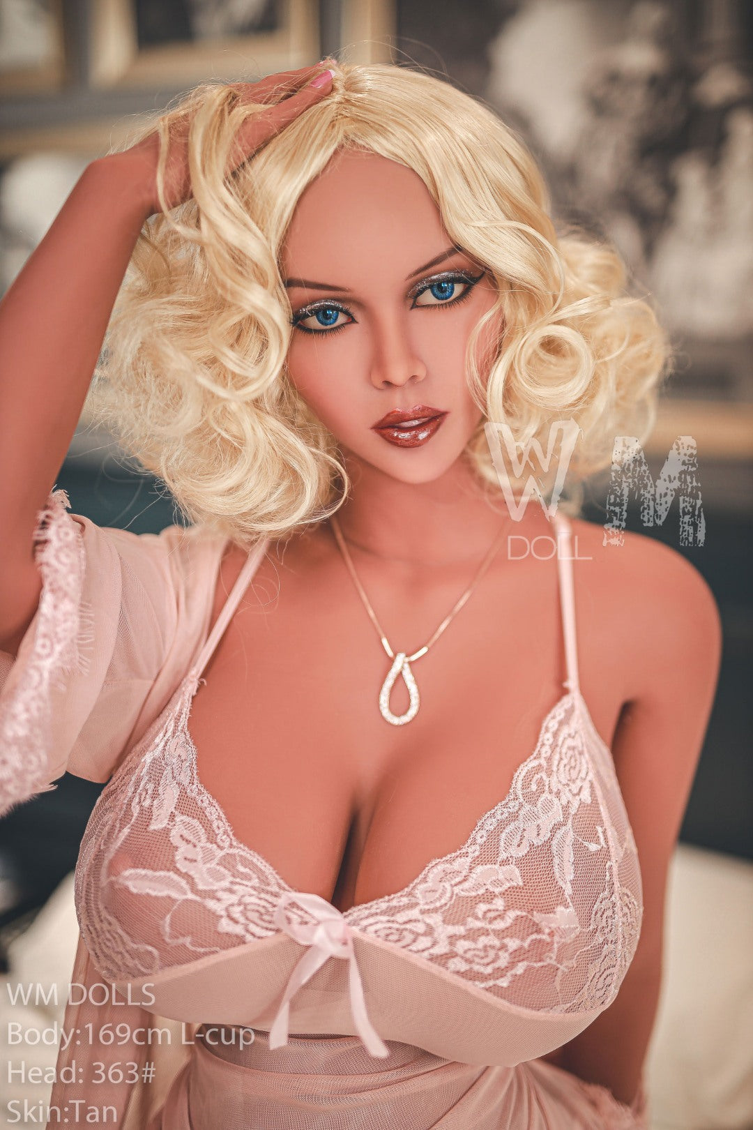 Genevieve sekso lėlė (WM-Doll 169 cm L-Cup #363 TPE)