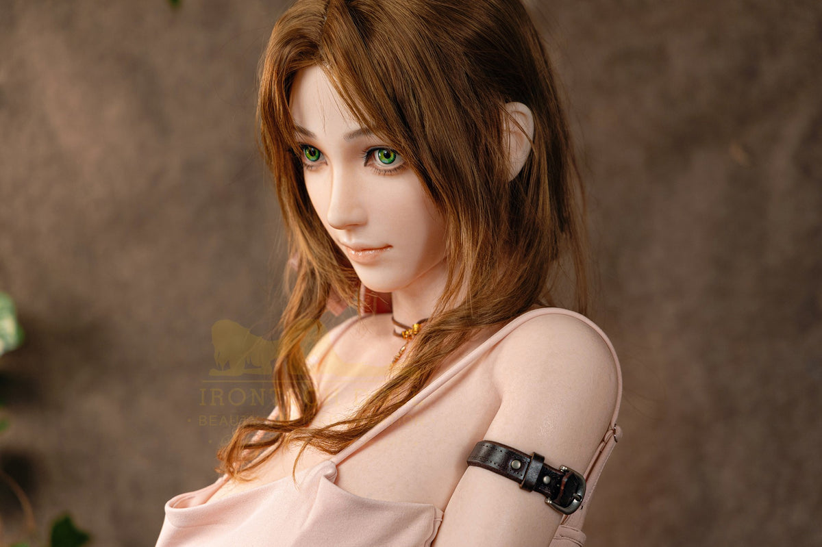 Aerith sekso lėlė (Irontech Doll 165 cm F-Cup S32 silikoninis)