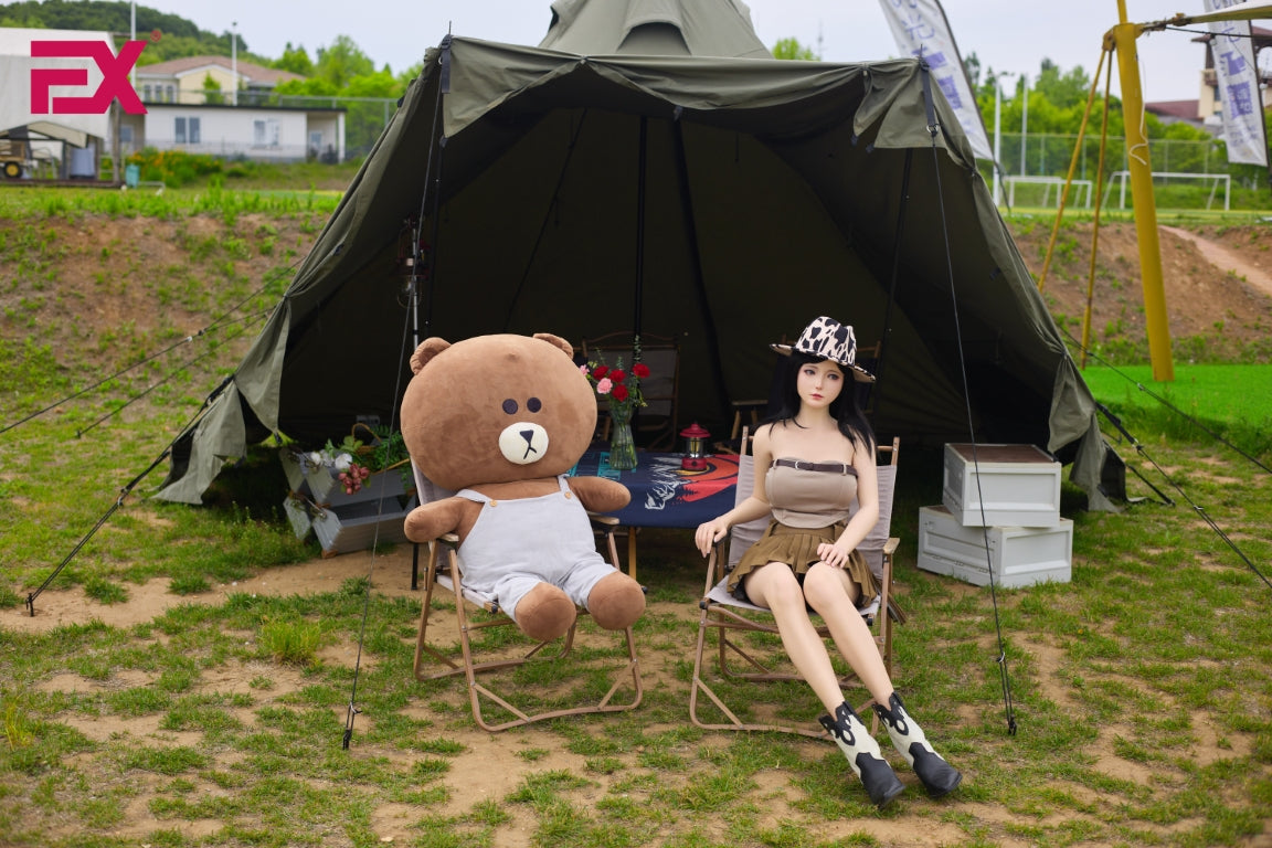 Sekso lėlė Krista (EXDoll 165 cm D-Cup #Ukiyo-E Silicone)