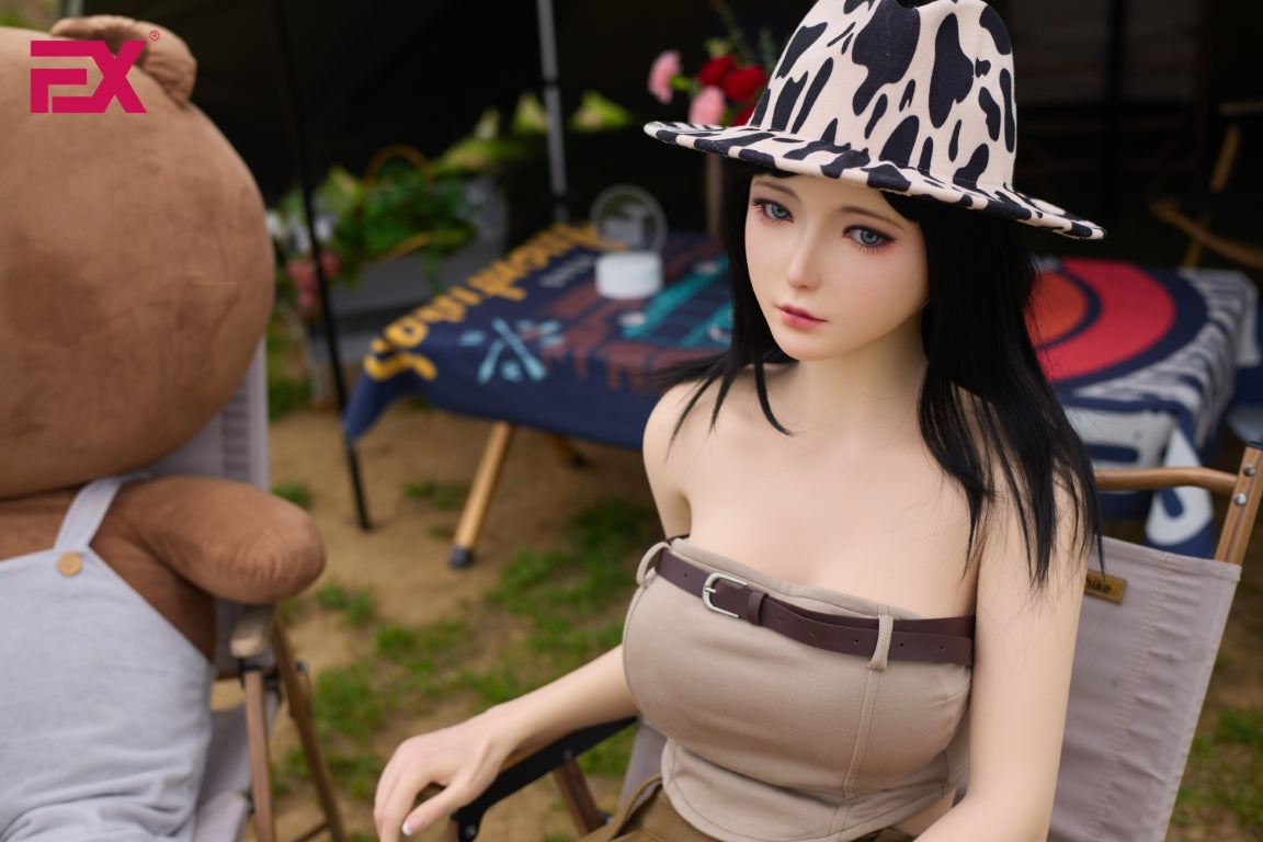 Sekso lėlė Krista (EXDoll 165 cm D-Cup #Ukiyo-E Silicone)