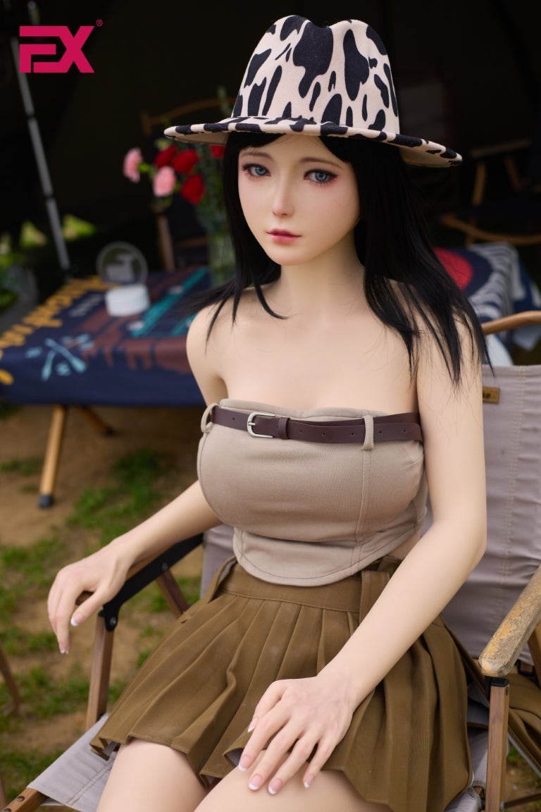 Sekso lėlė Krista (EXDoll 165 cm D-Cup #Ukiyo-E Silicone)