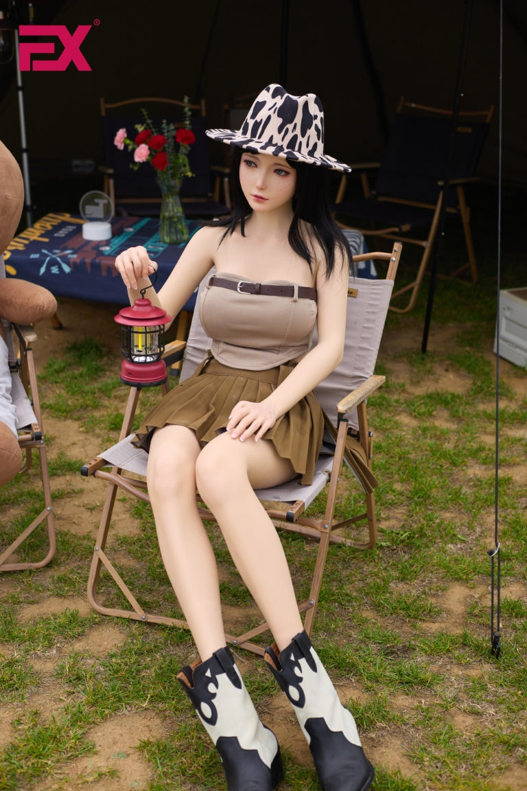 Sekso lėlė Krista (EXDoll 165 cm D-Cup #Ukiyo-E Silicone)