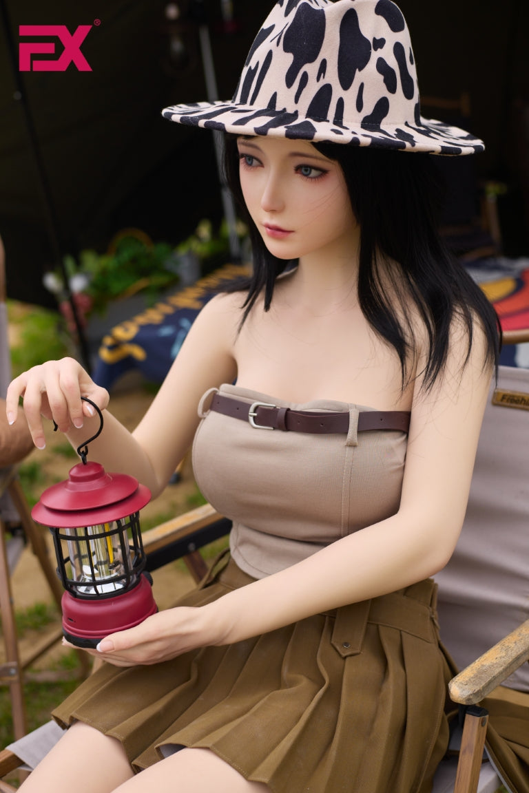 Sekso lėlė Krista (EXDoll 165 cm D-Cup #Ukiyo-E Silicone)