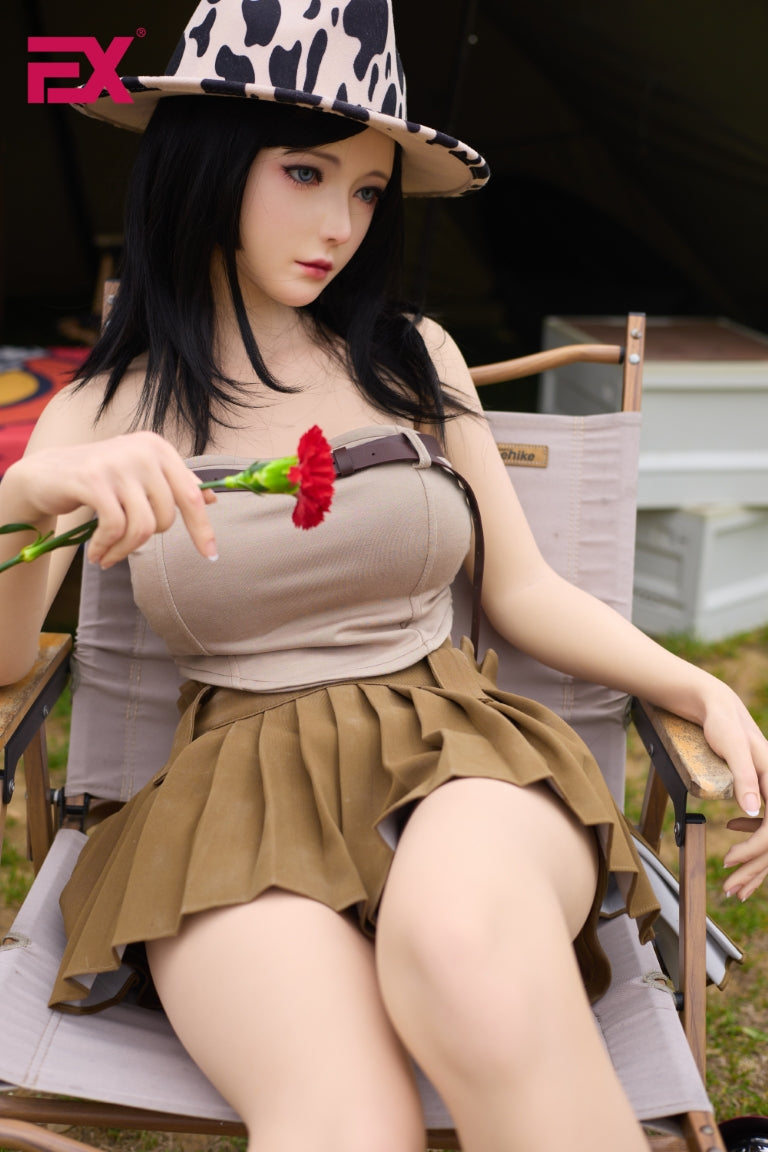 Sekso lėlė Krista (EXDoll 165 cm D-Cup #Ukiyo-E Silicone)