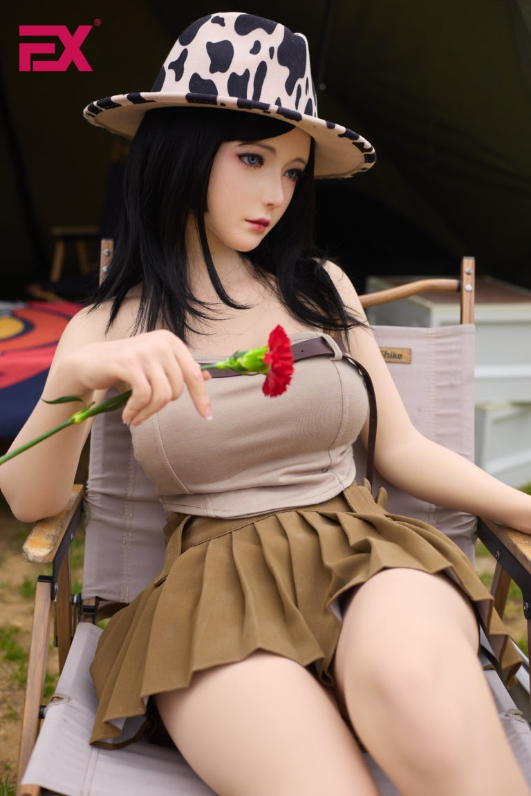 Sekso lėlė Krista (EXDoll 165 cm D-Cup #Ukiyo-E Silicone)