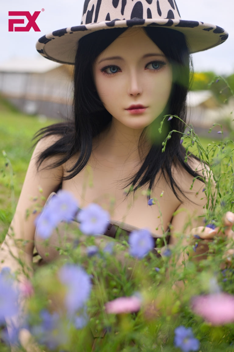 Sekso lėlė Krista (EXDoll 165 cm D-Cup #Ukiyo-E Silicone)