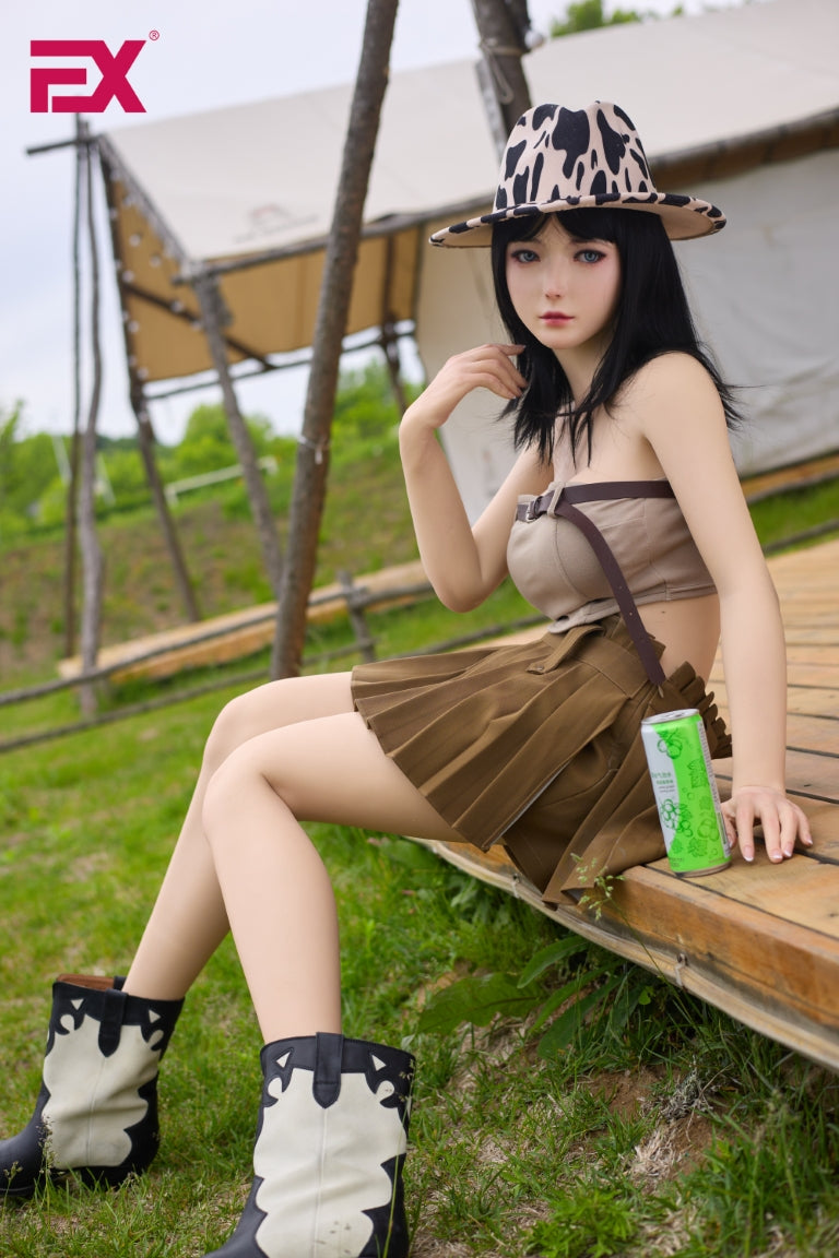 Sekso lėlė Krista (EXDoll 165 cm D-Cup #Ukiyo-E Silicone)