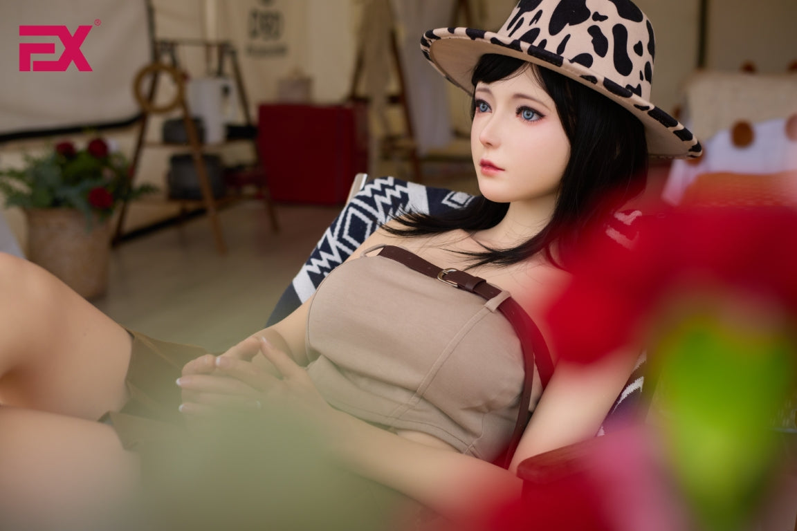 Sekso lėlė Krista (EXDoll 165 cm D-Cup #Ukiyo-E Silicone)