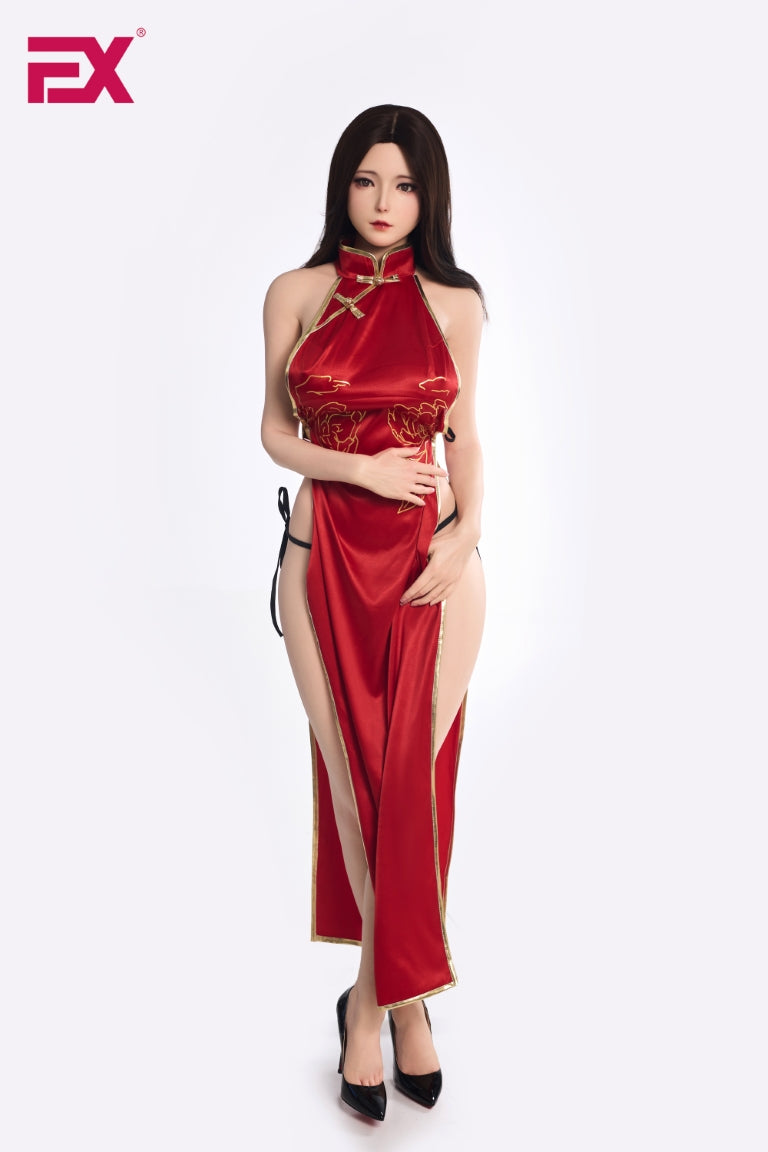 Sekso lėlė Krista (EXDoll 166 cm G-Cup #Ukiyo-E Silicone)
