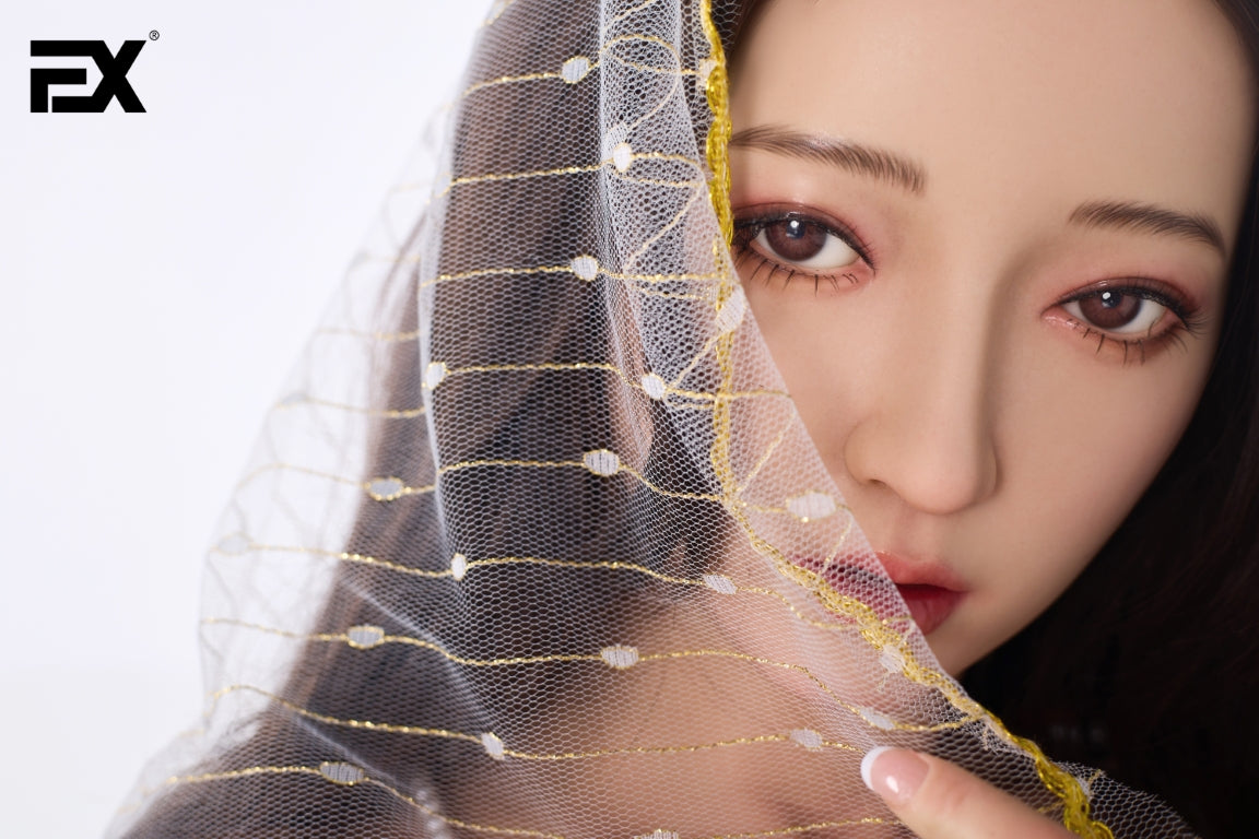 Miki sekso lėlė (EXDoll 166 cm G-Cup #Ukiyo-E Silicone)