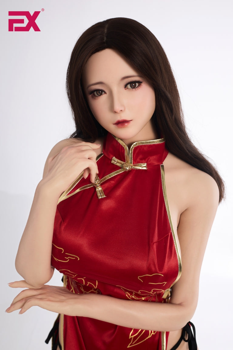 Sekso lėlė Krista (EXDoll 166 cm G-Cup #Ukiyo-E Silicone)