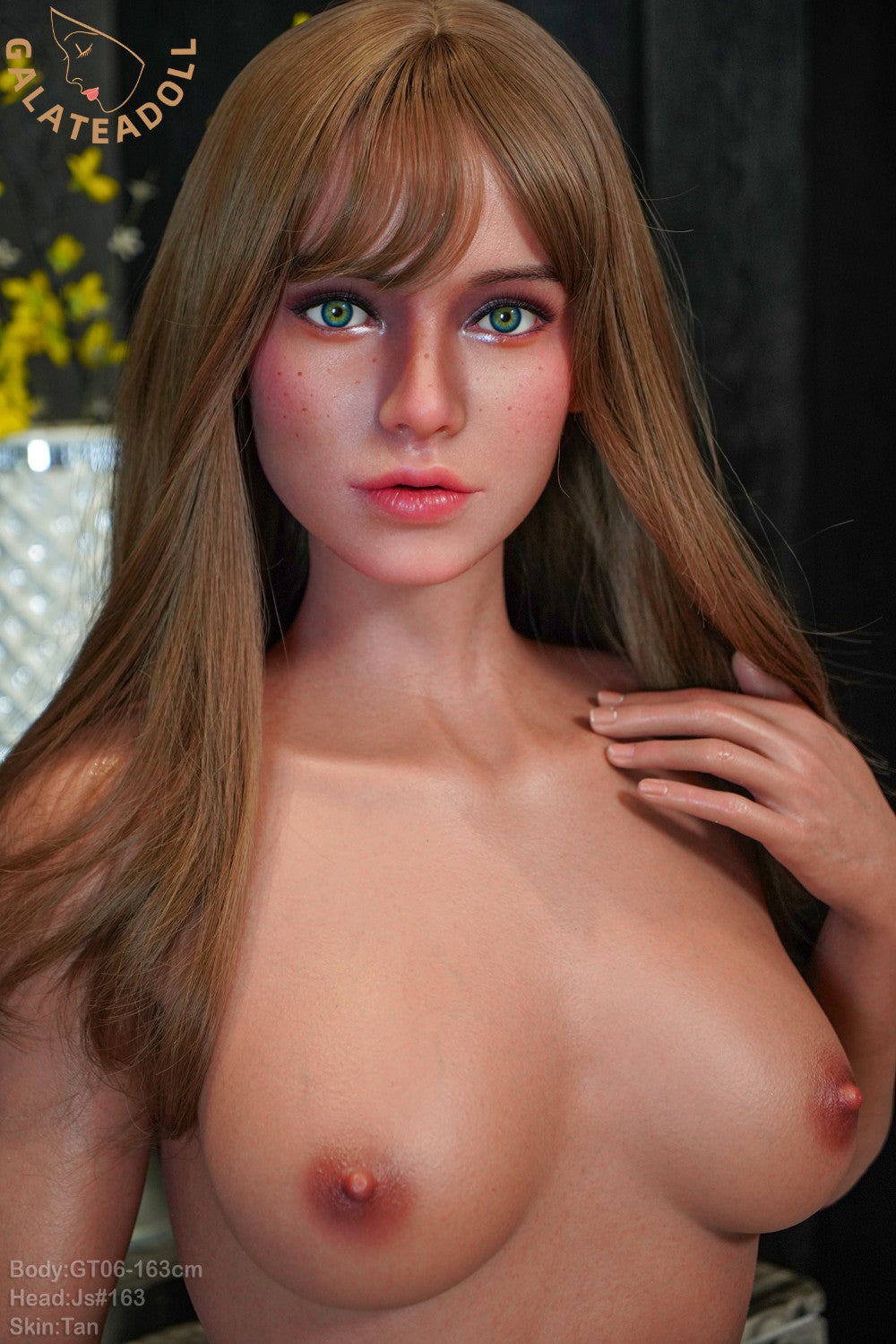 Fiona Sex Doll (Galatea Doll 163 cm D-Cup #163 silikonas)