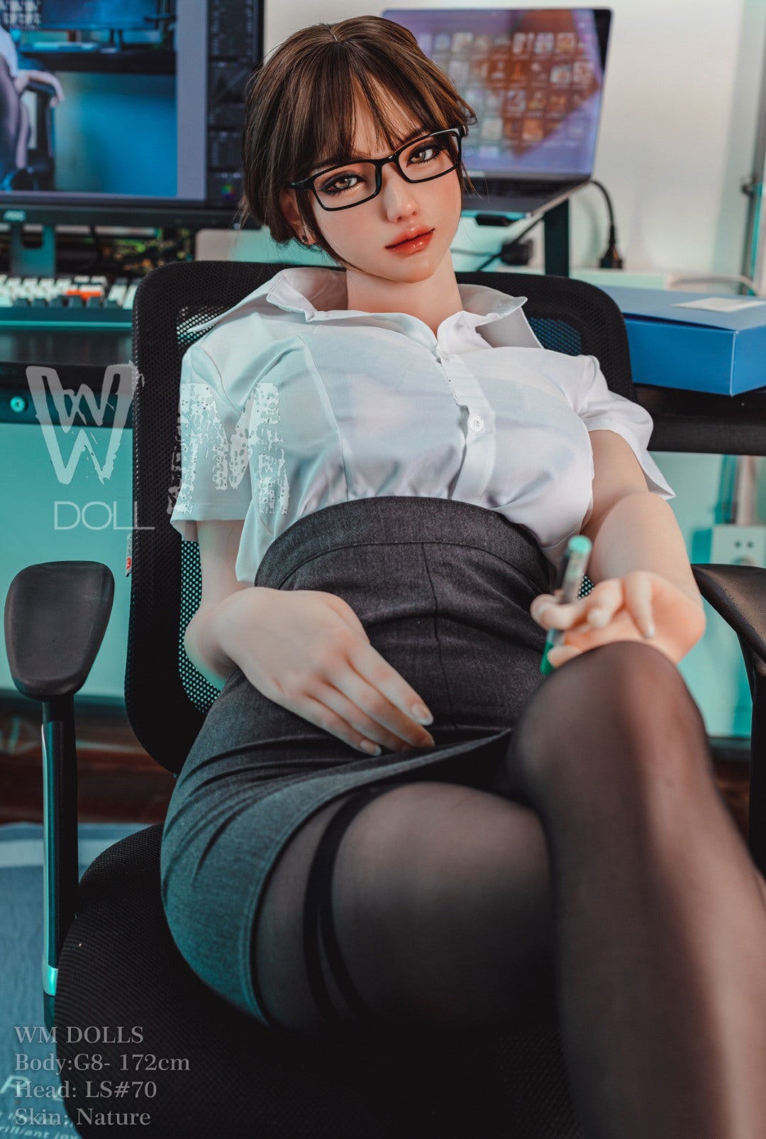 Harlow Sex Doll (WM-Doll 172 cm F-taurė #LS70 TPE)