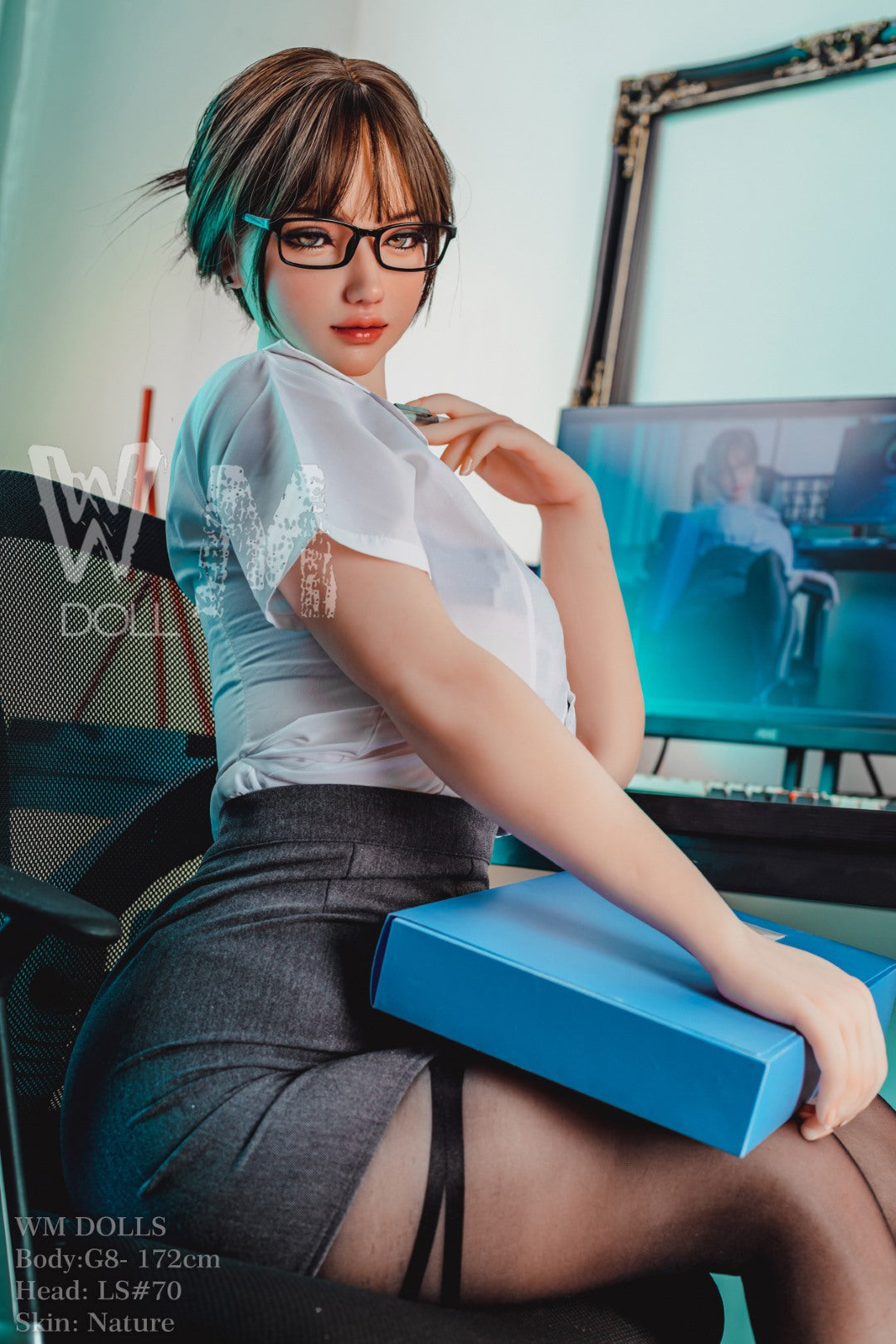 Harlow Sex Doll (WM-Doll 172 cm F-taurė #LS70 TPE)