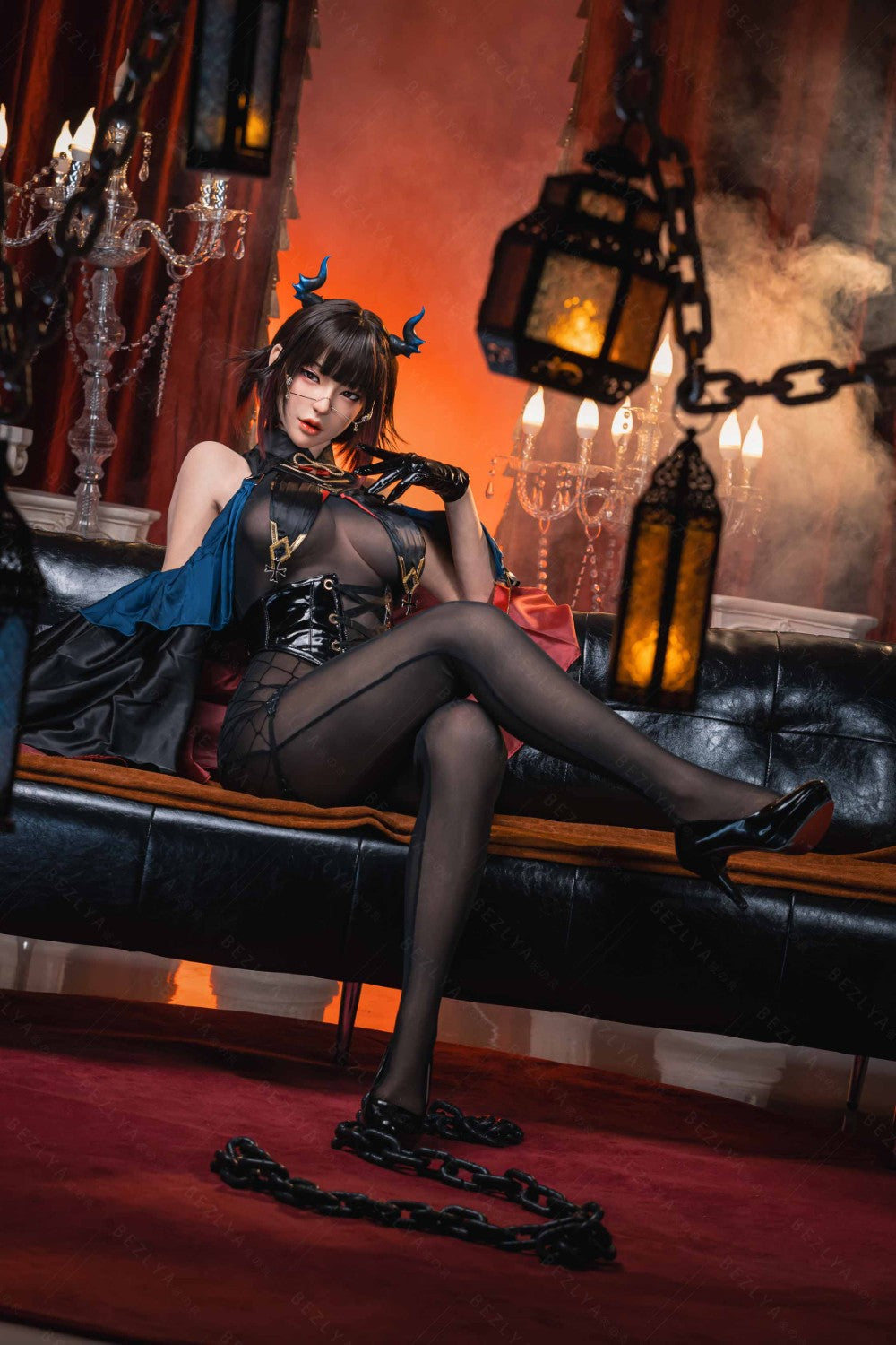 Sekso lėlė Aglaia (Bezlya Doll 162 cm C-Cup 2,2U silikoninis)