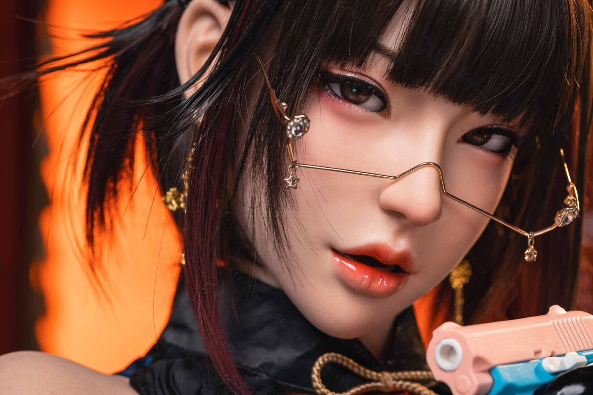 Sekso lėlė Aglaia (Bezlya Doll 162 cm C-Cup 2,2U silikoninis)