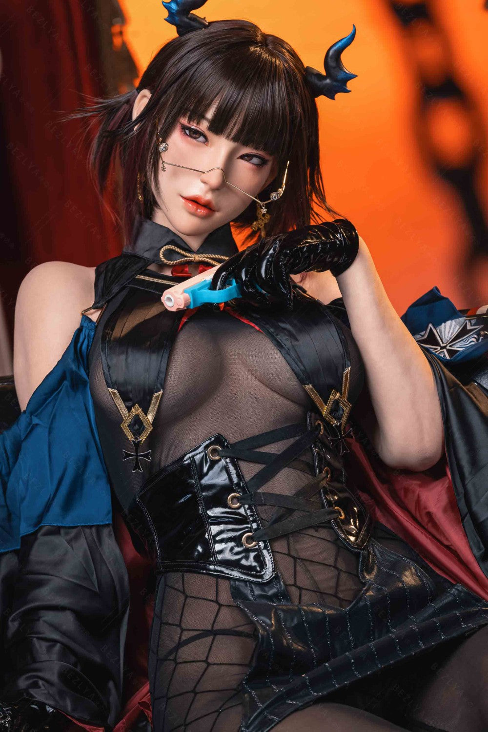 Sekso lėlė Aglaia (Bezlya Doll 162 cm C-Cup 2,2U silikoninis)