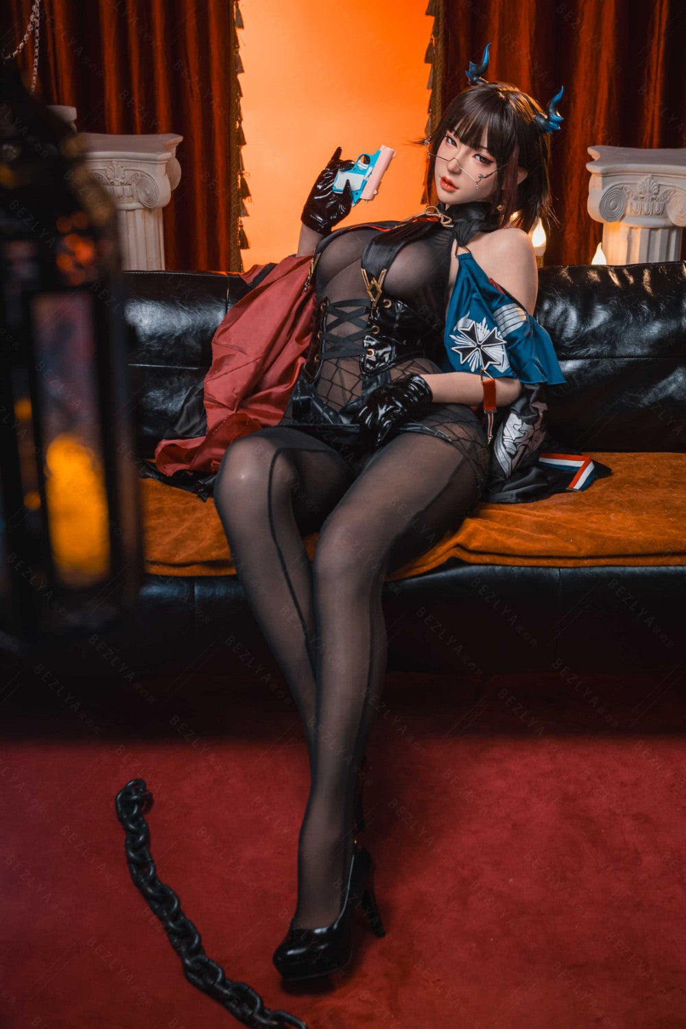 Sekso lėlė Aglaia (Bezlya Doll 162 cm C-Cup 2,2U silikoninis)