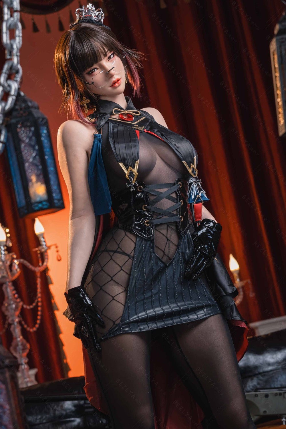 Sekso lėlė Aglaia (Bezlya Doll 162 cm C-Cup 2,2U silikoninis)